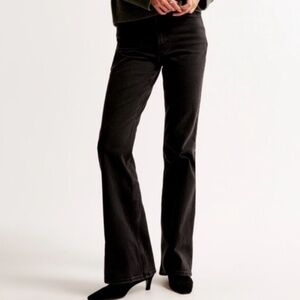 Abercrombie & Fitch High Rise Vintage Flare Jeans
